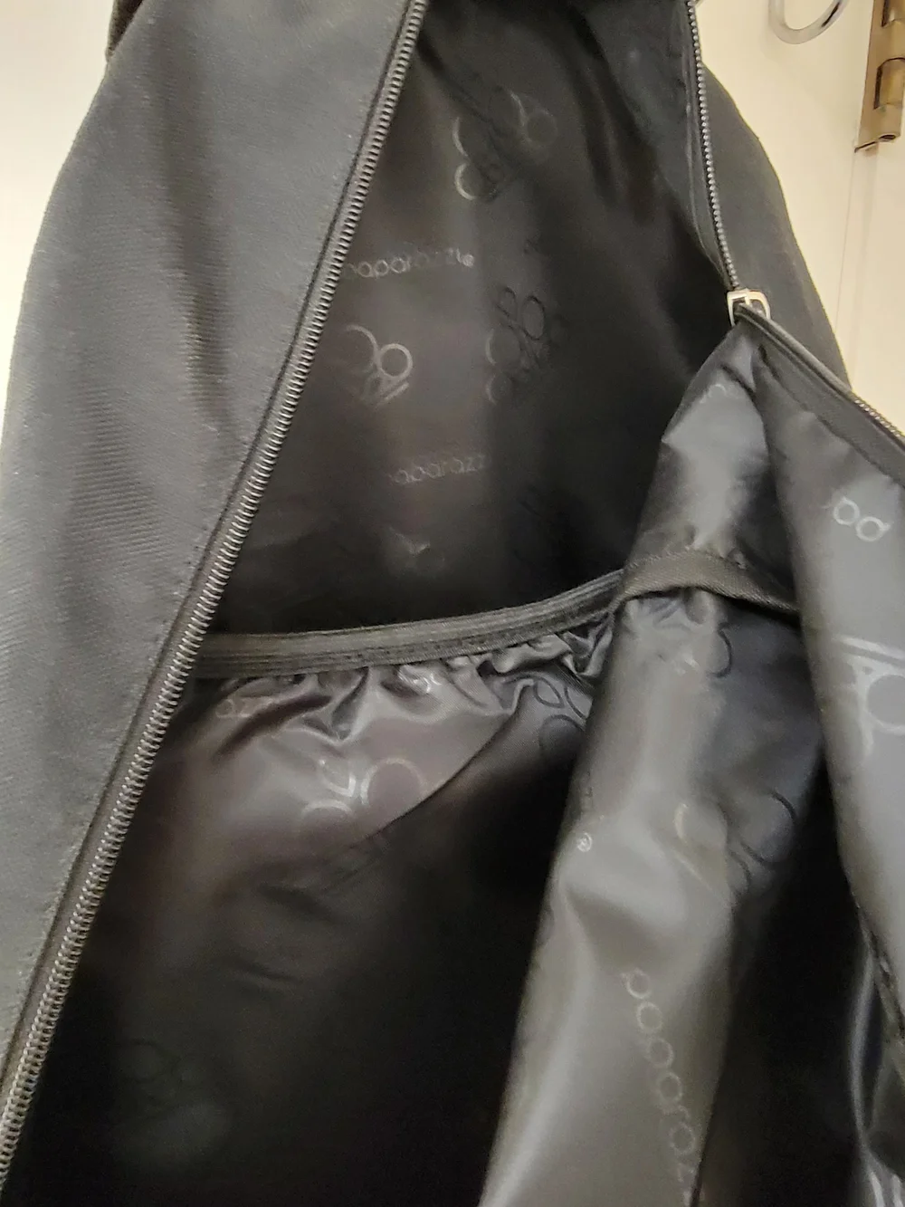 Paparazzi Convention Exclusive Black Backpack with Pink Logo